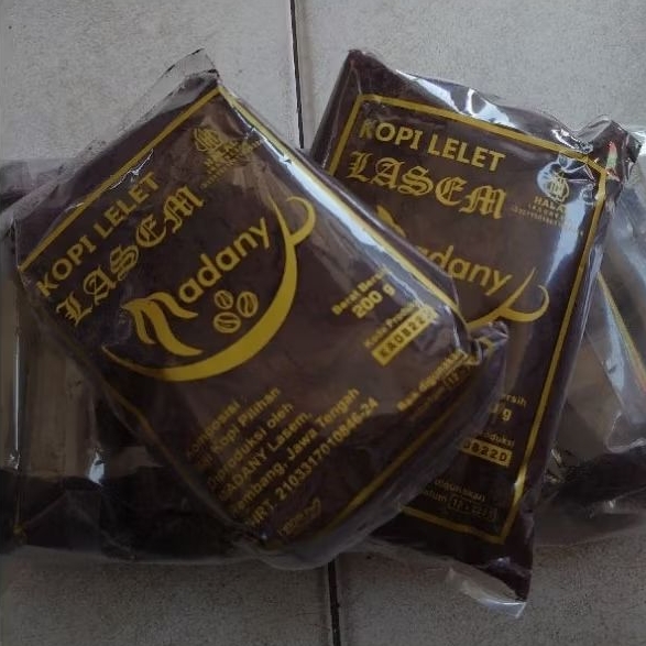 

KOPI LELET MADANI LASEM 200gr