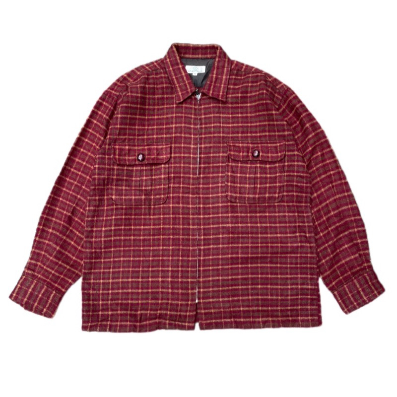 KEMEJA FLANNEL WOOL SECOND
