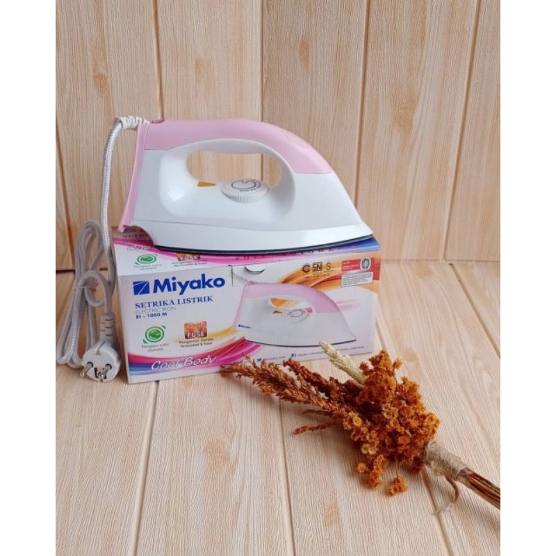 Setrika listrik Miyako