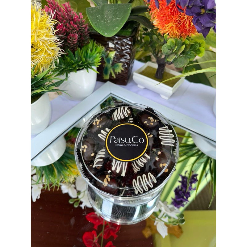 

Choco dates oval cookies