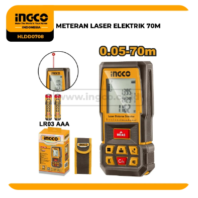 METERAN LASER ELEKTRIK 70M INGCO HLDD0708