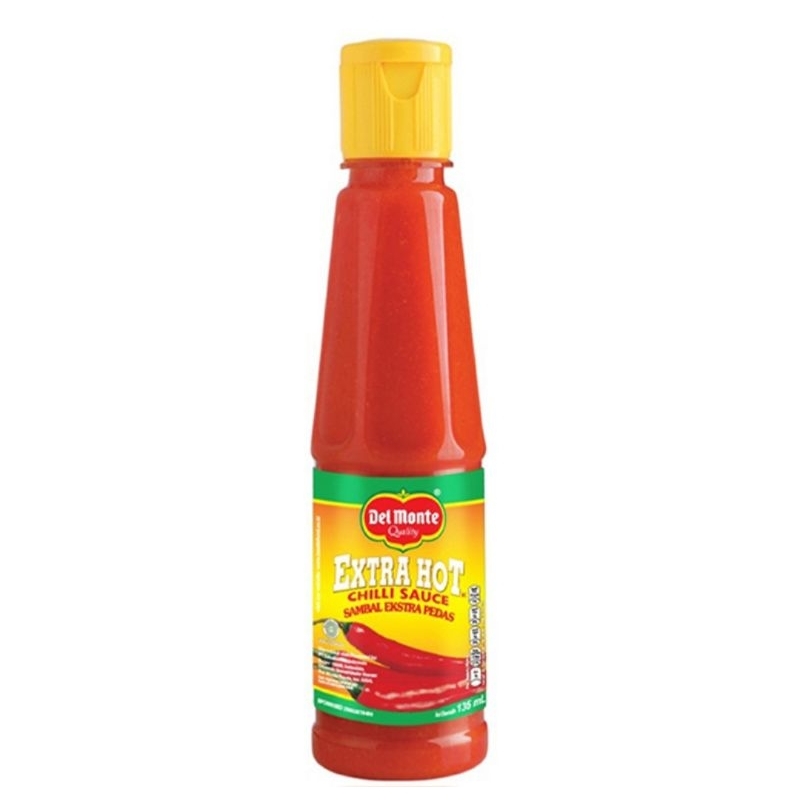 

Del Monte Saus Sambal Ekstra Pedas Botol 135 ml
