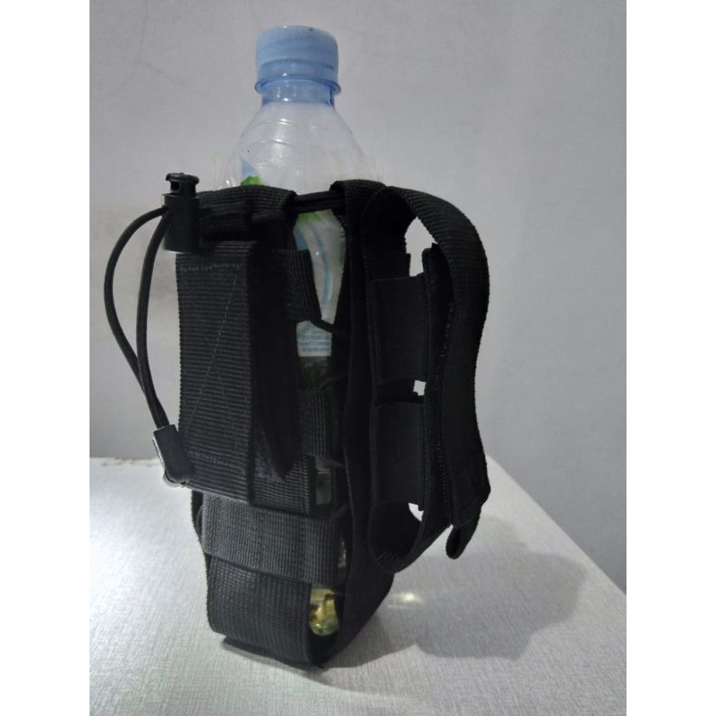 pouch botol tactical / tempat baret tactical / tas botol pinggang tactical