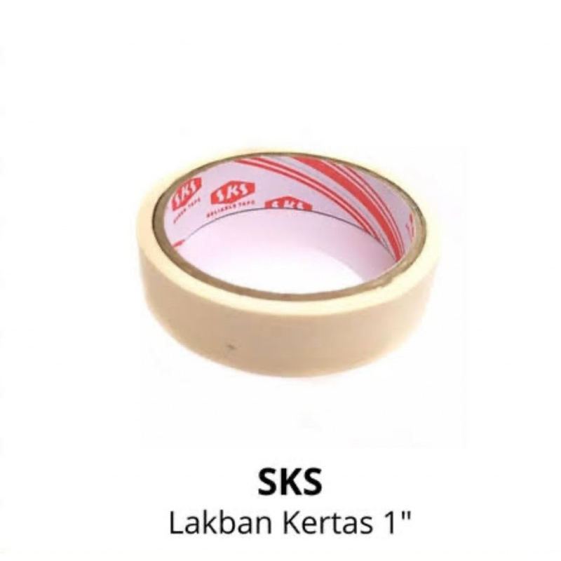

LAKBAN KERTAS SKS KECIL DAN BESAR