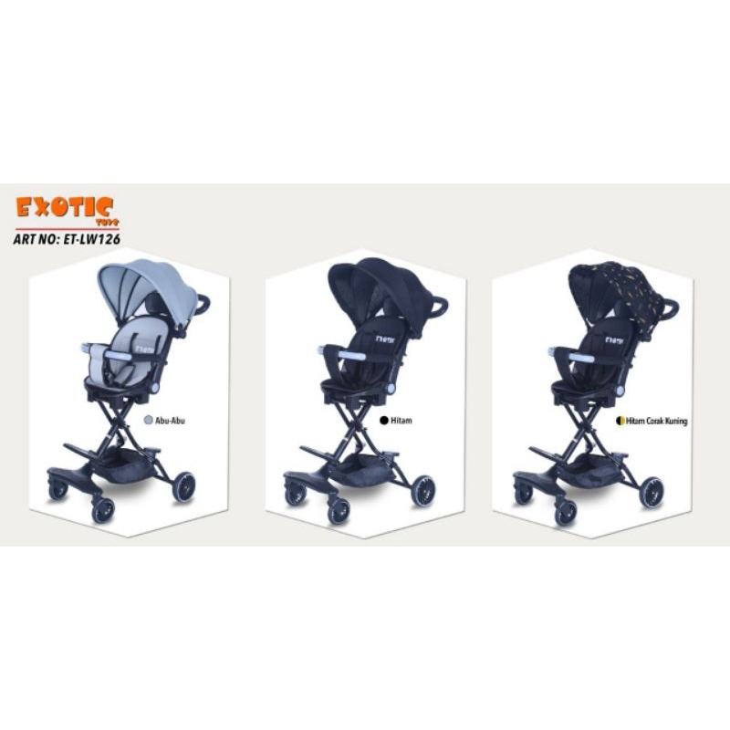 Exotic Stroller LW-126