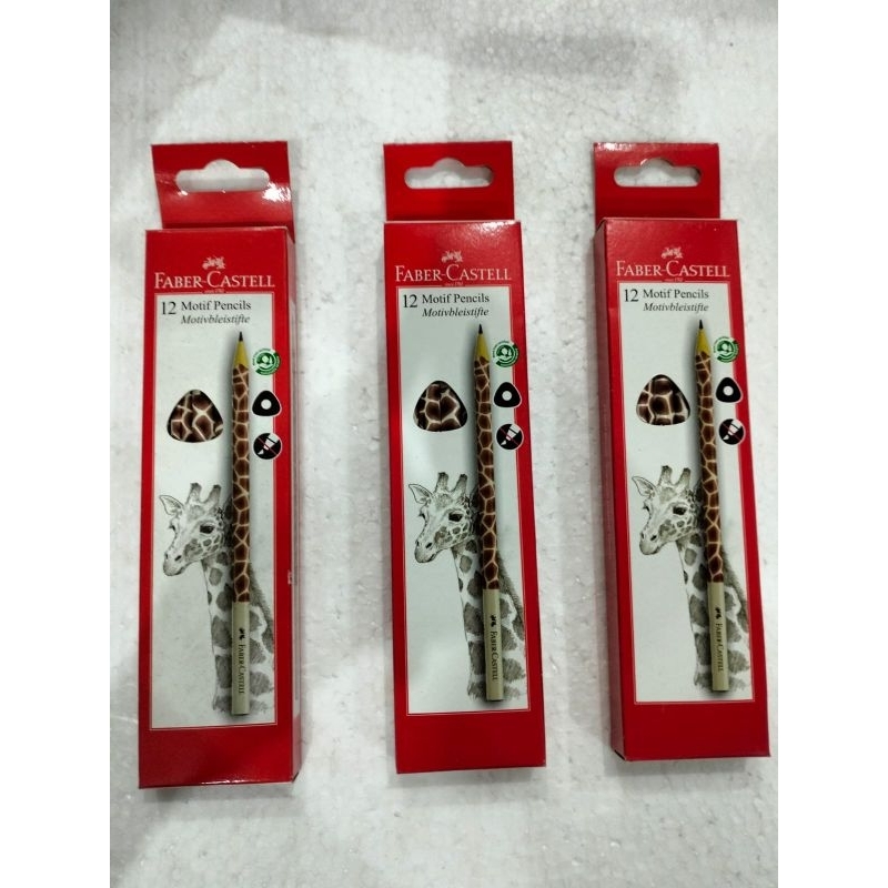 

PENSIL 2B MOTIF JERAPAH MERK FABER CASTEL PENSIL 2B ANIMAL PENSIL 2B JERAPAH PENSIL 2B KARAKTER PENSIL 2B MOTIF PENSIL 2B LUCU