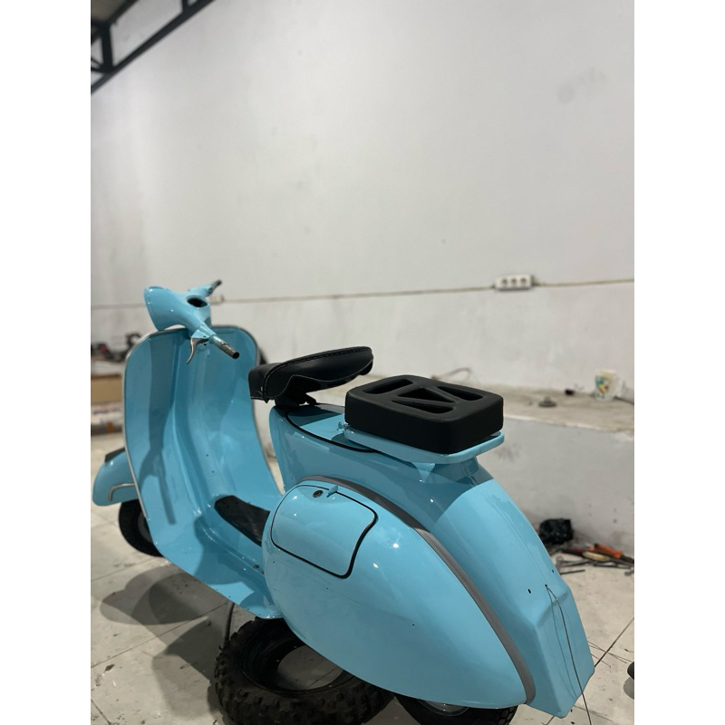 Cover Jok Pisah Vespa Jok pisah Vespa VBB VNB VGLB VGLA Depan Belakang