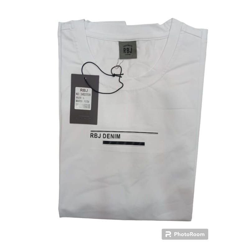 KAOS OBLONG IMPORT PRIA DEWASA RBJ ORIGINAL