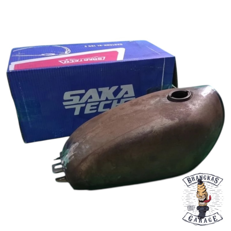 Tangki Tengki Tanki Honda XL 125E Sakatech Full Pres Detail Original