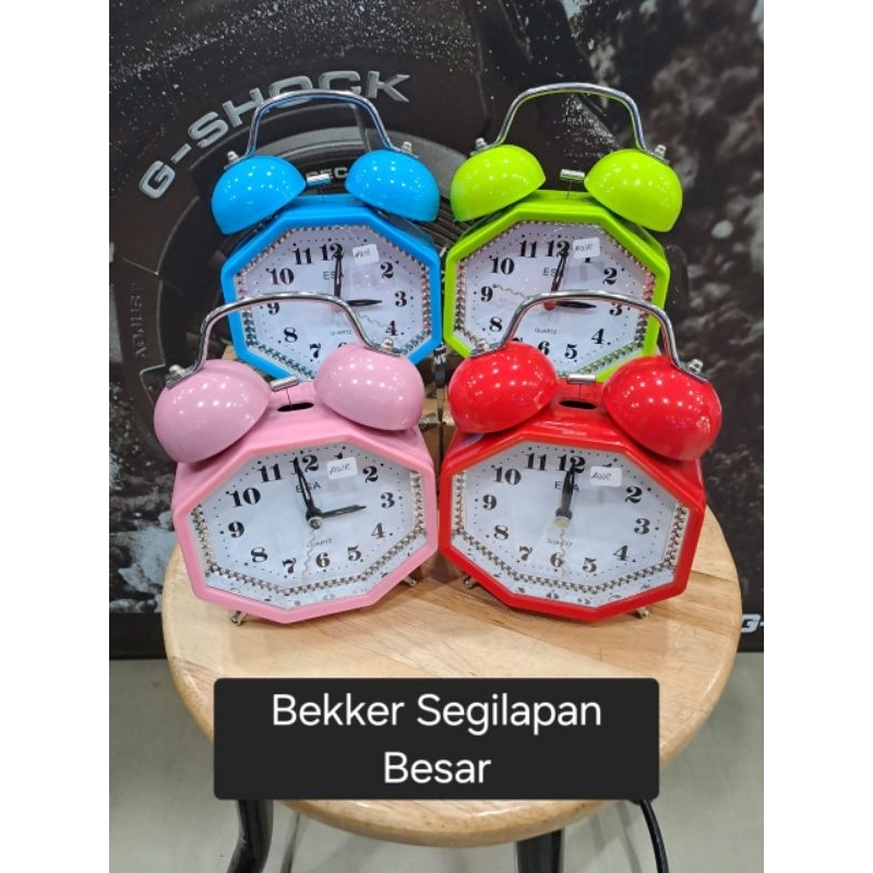Jam Weker Meja / Jam Beker Alarm / Jam Beker Kring / Jam Alarm