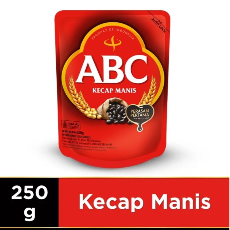 

ABC Kecap Manis 250gr