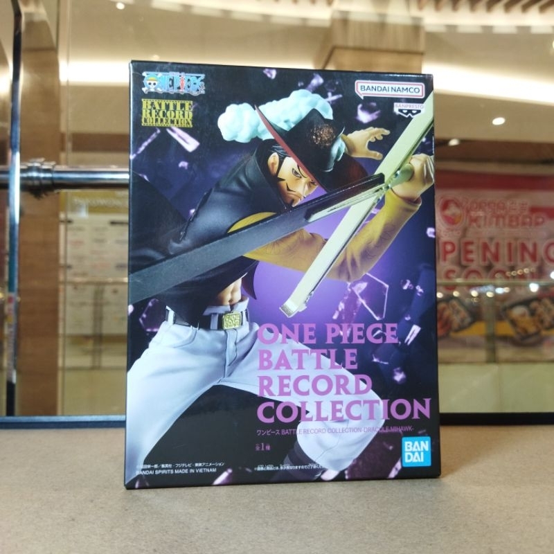 BANPRESTO One Piece Battle Record Collection Dracule Mihawk Figure