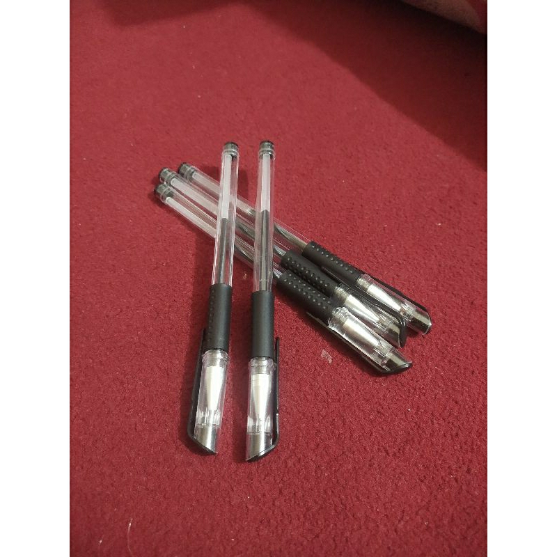 

Pulpen Gel 0,5 mm Tinta Hitam