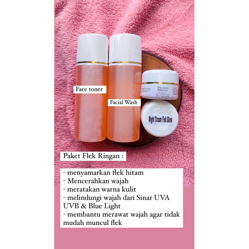 Paket flek Melasma memudarkan flek melasma, frikles , flek pigmentasi lainnya