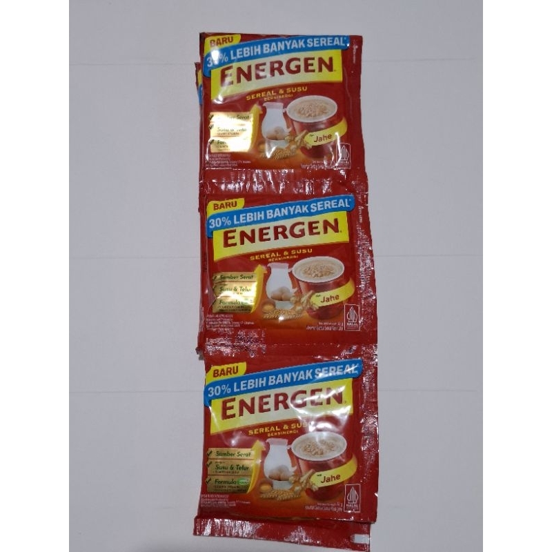 

energen jahe 1 renceng 10 pcs