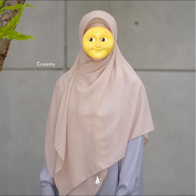 alur cerita voile 120x120 creamy preloved