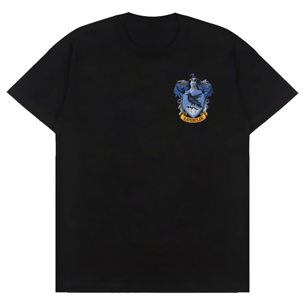 Kaos Kartun Harry Potter Hogwarts Ravenclaw Premium Harry Potter