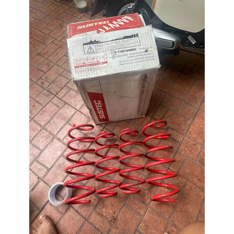 lowering pro kit TANABE nf210 Honda jazz ge8 gk5