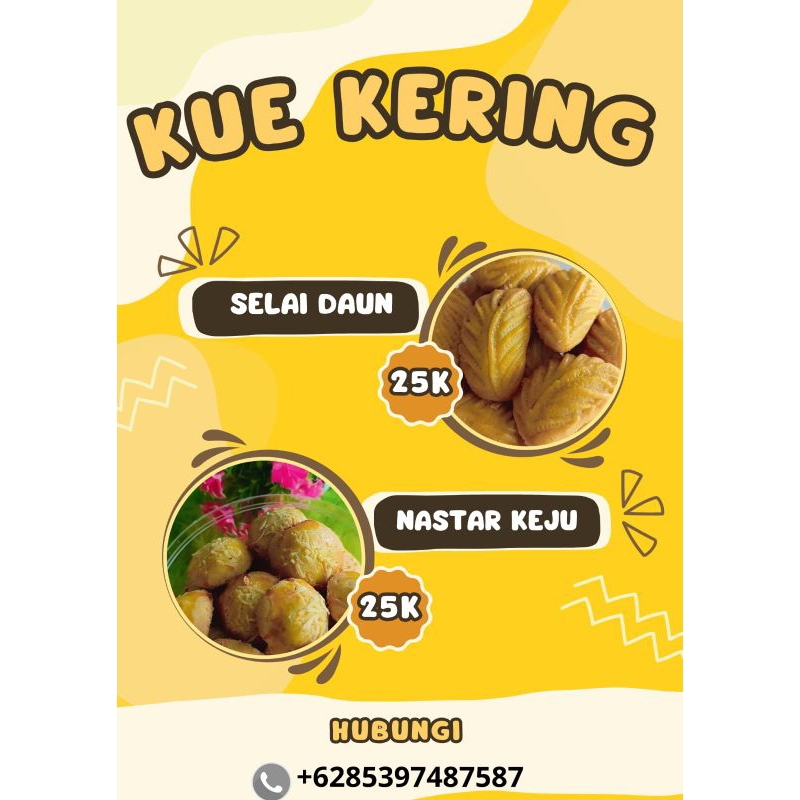 

KUE NASTAR KEJU DAN SELAI DAUN TERBUAT DARI BAHAN PREMIUM 250GRAM