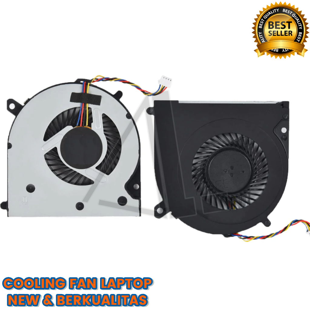 Cooler Fan Elitebook 755 G1 755 G2 Elitebook 755-G1 755-G2 Cooling Fan 4 PIN Kipas Internal Laptop N