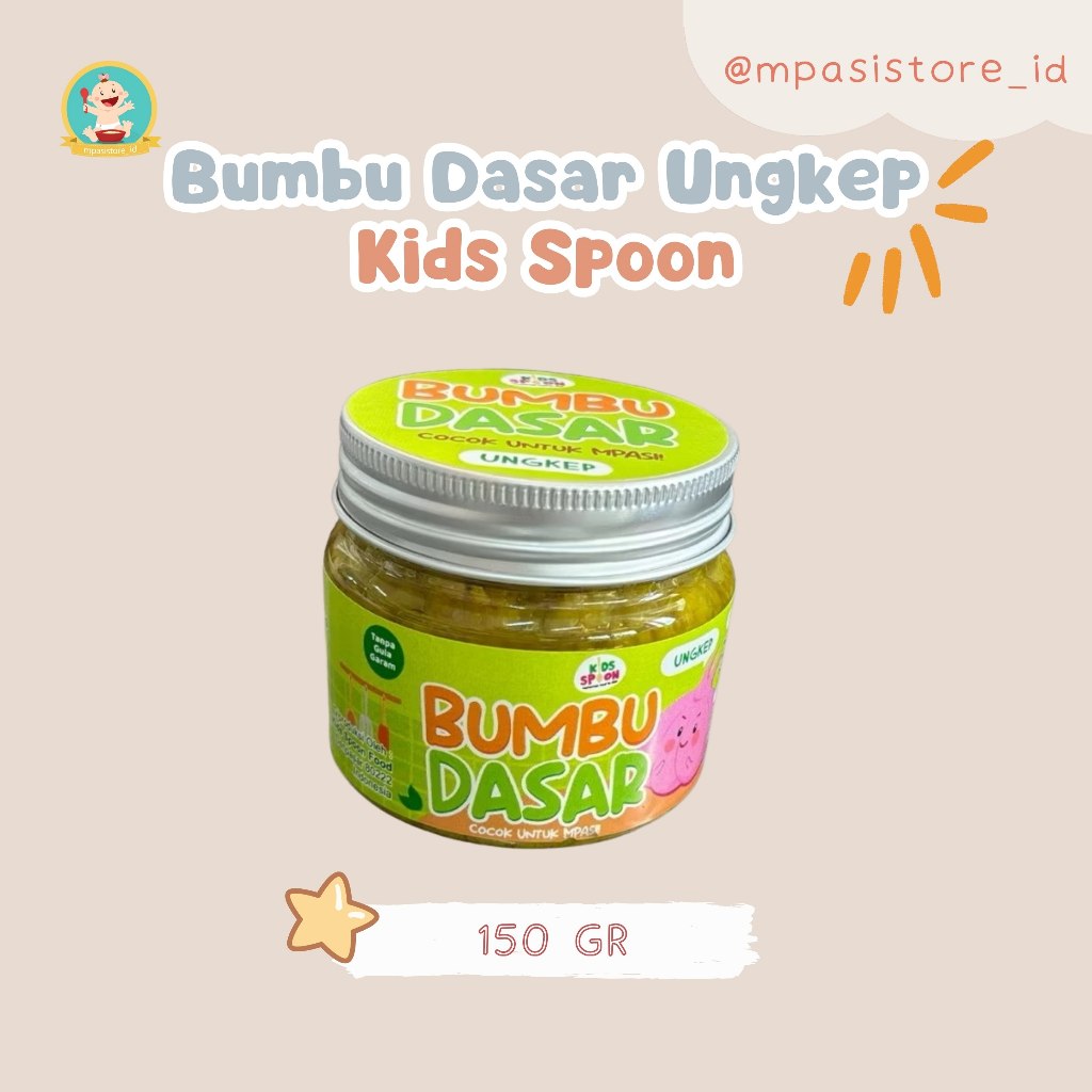 

Kids Spoon Bumbu Dasar Mpasi Ungkep