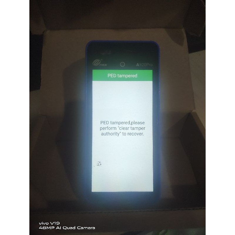 A920 PRO BIRU
