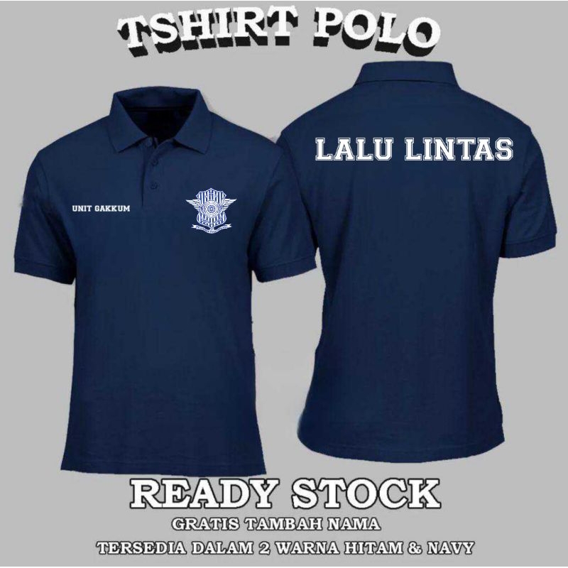 KAOS KERAH POLANTAS TERBARU POLISI LALU LINTAS UNIT GAKUN