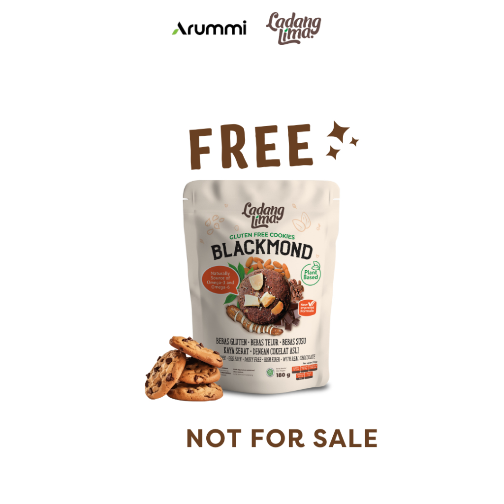 

[NOT FOR SALE] Freebies - Blackmond Cookies Ladang Lima