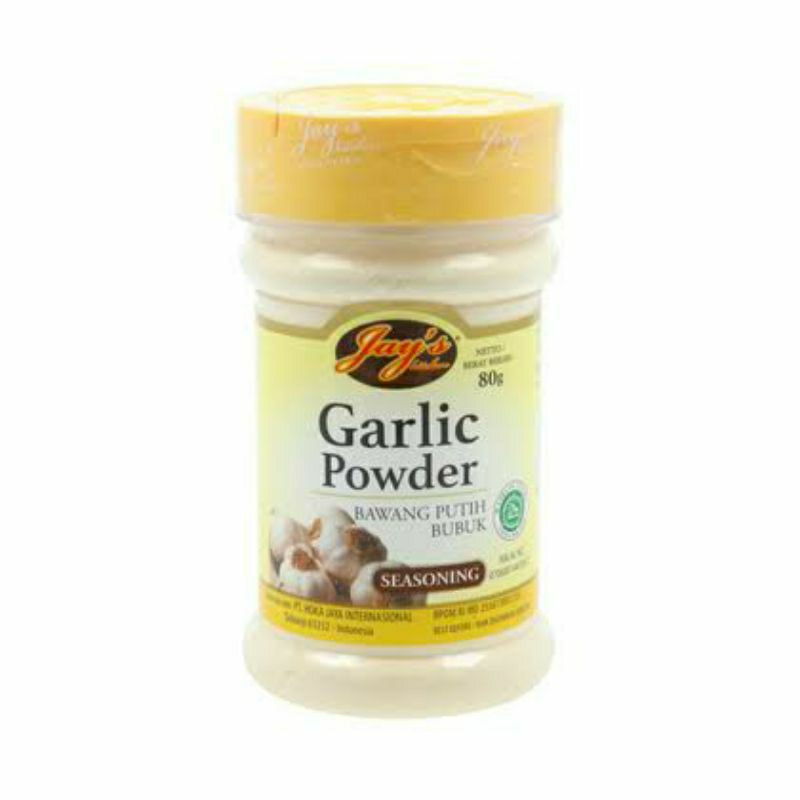 

jays garlic powder seasoning bawang putih bubuk 80g