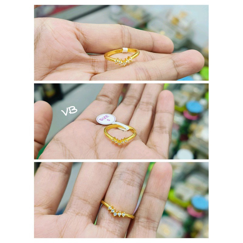 Cincin Fuji yaxiya new - original yaxiya 24k