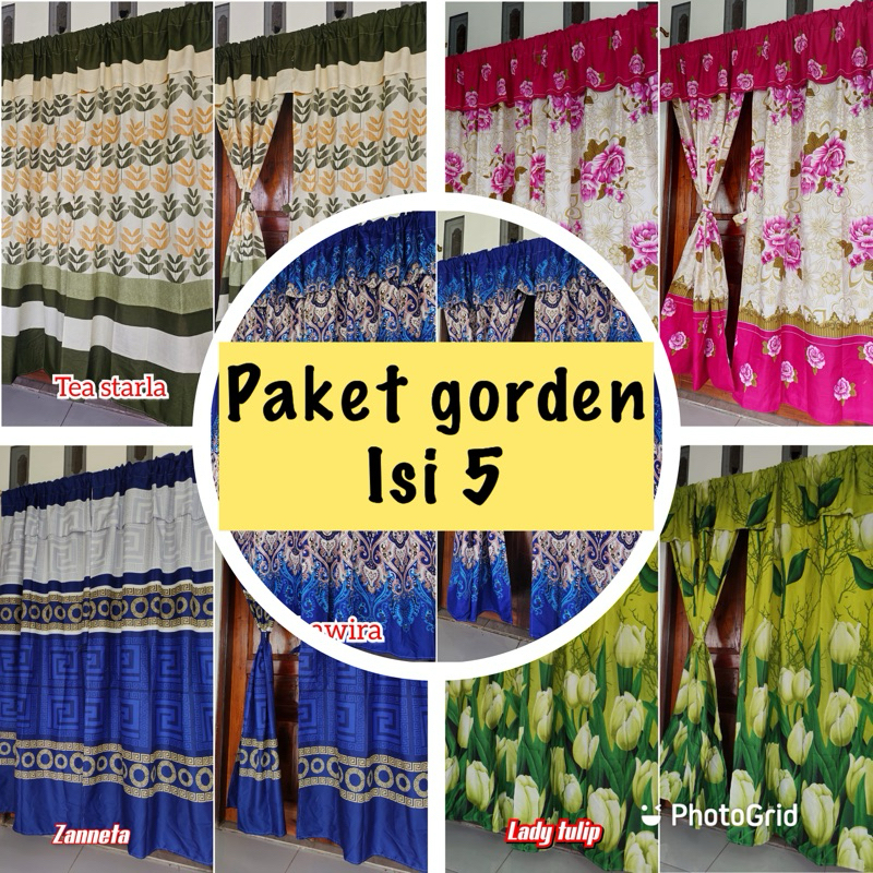 paket isi 5 gorden serut murah