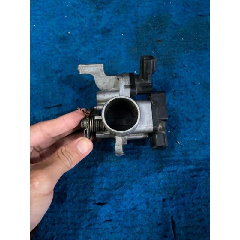 Throtle bodi injeksi bahan bakar yamaha vixion old original