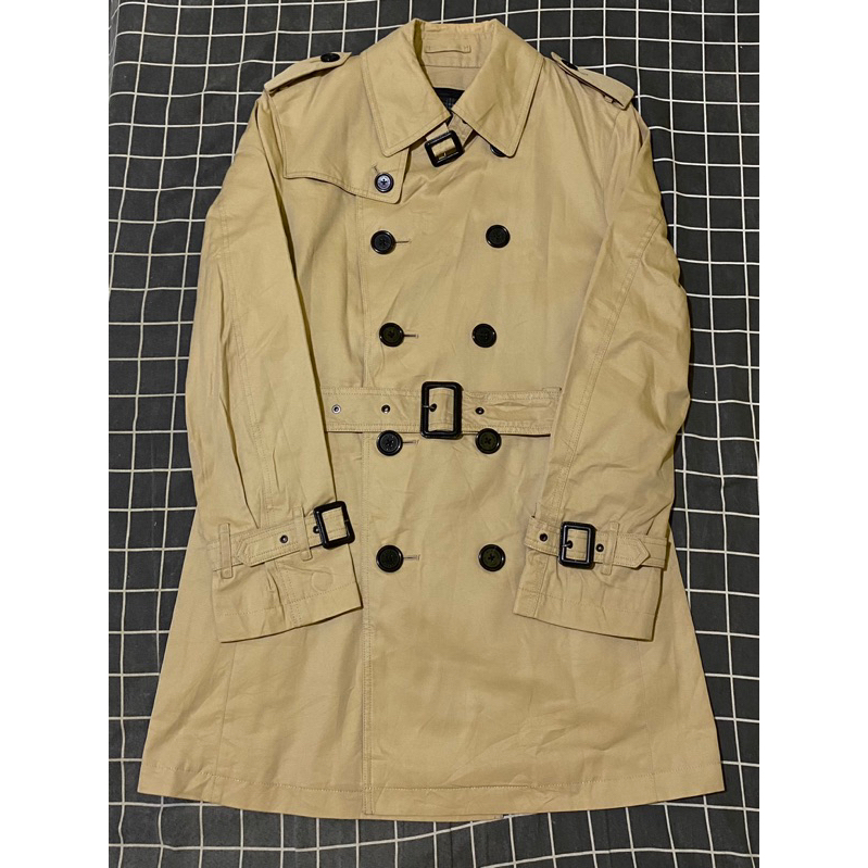 Coat Branded Burberry (Black Label, Tag lengkap, emboss) / Coat Burberry (diweb 60jt) / Coat Branded
