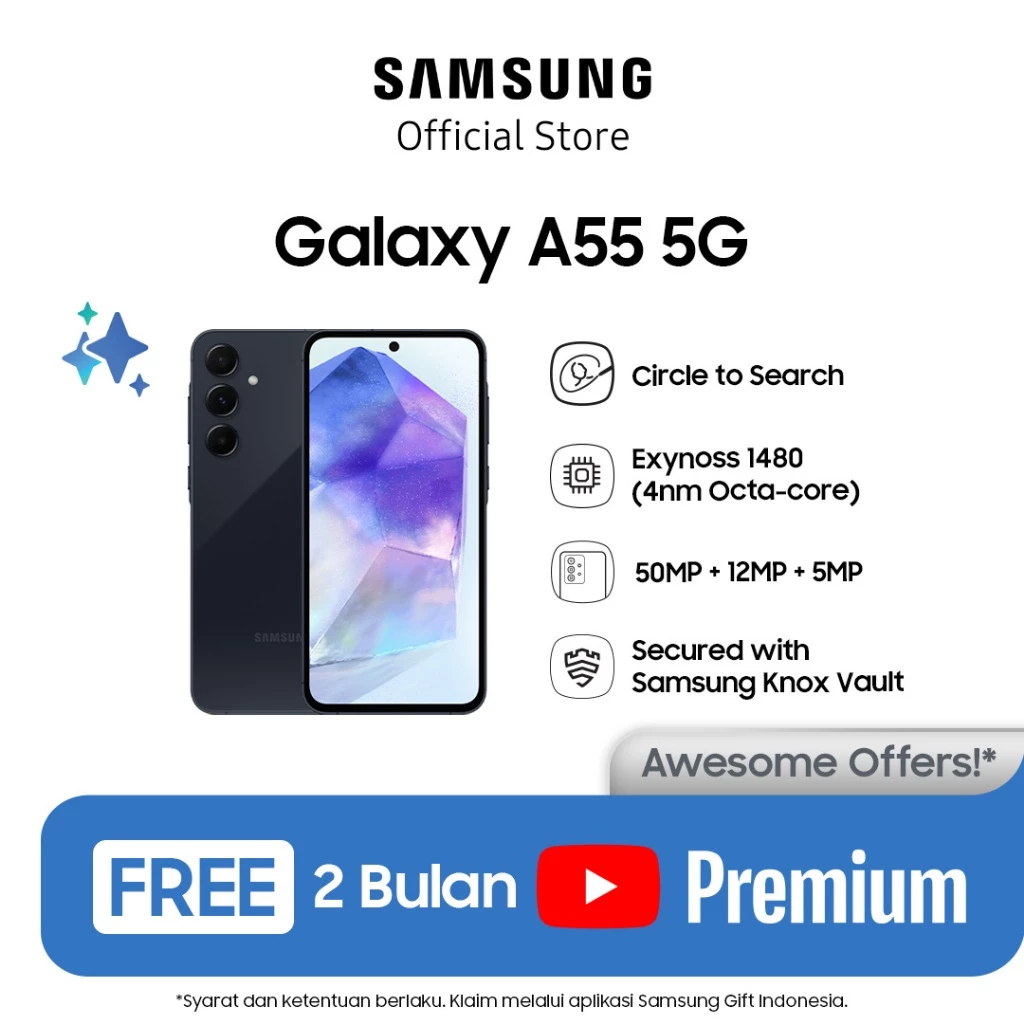 Samsung Galaxy A55 5G 8/256GB