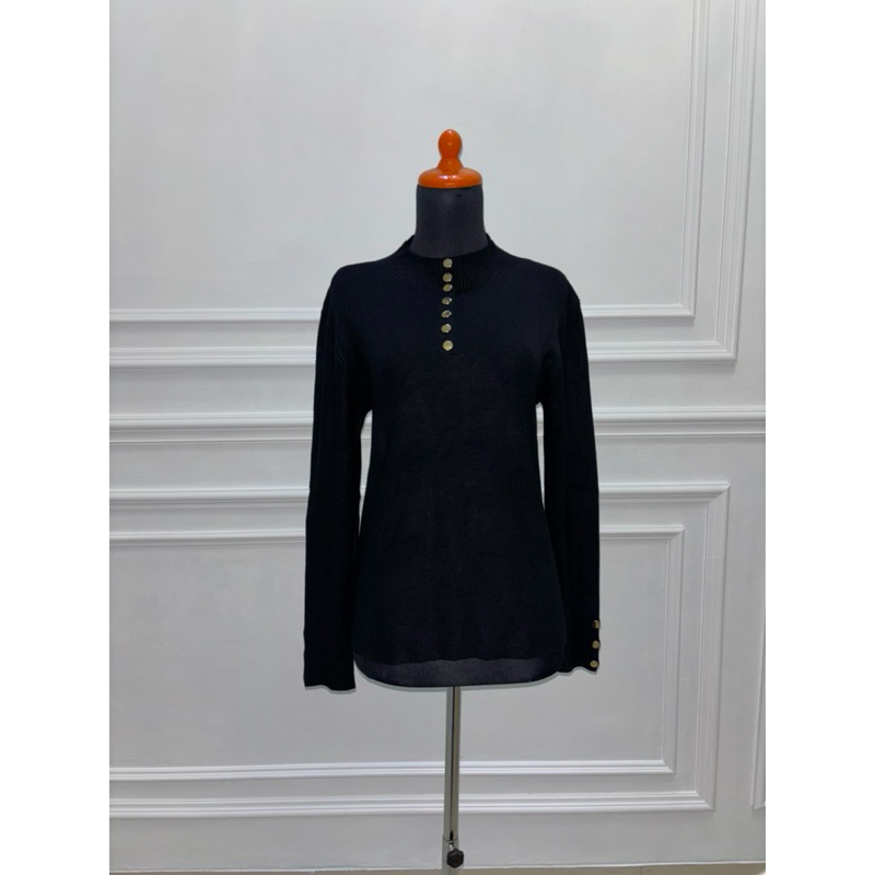 Baju Knit Wanita Kekinian Model Terbaru 2025 Atasan Lebaran