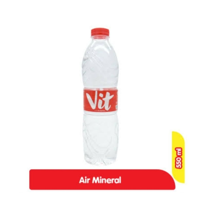 

VIT MINUMAN AIR MINERAL 550Ml