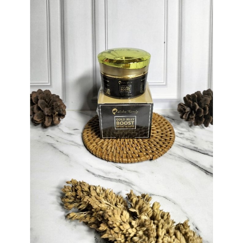 (ORI) GOLD JELLY Kedas Beauty ASLI BPOM