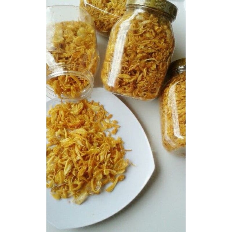 

Bawang goreng kriuk asli Sumenep premium