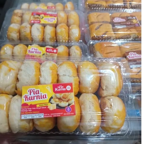 

Bakpia Kering Rasa keju Isi 12pcs