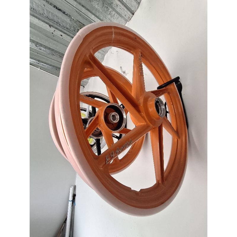 Velg Racing Daiichi Alloy HONDA Lubang Cakram 5