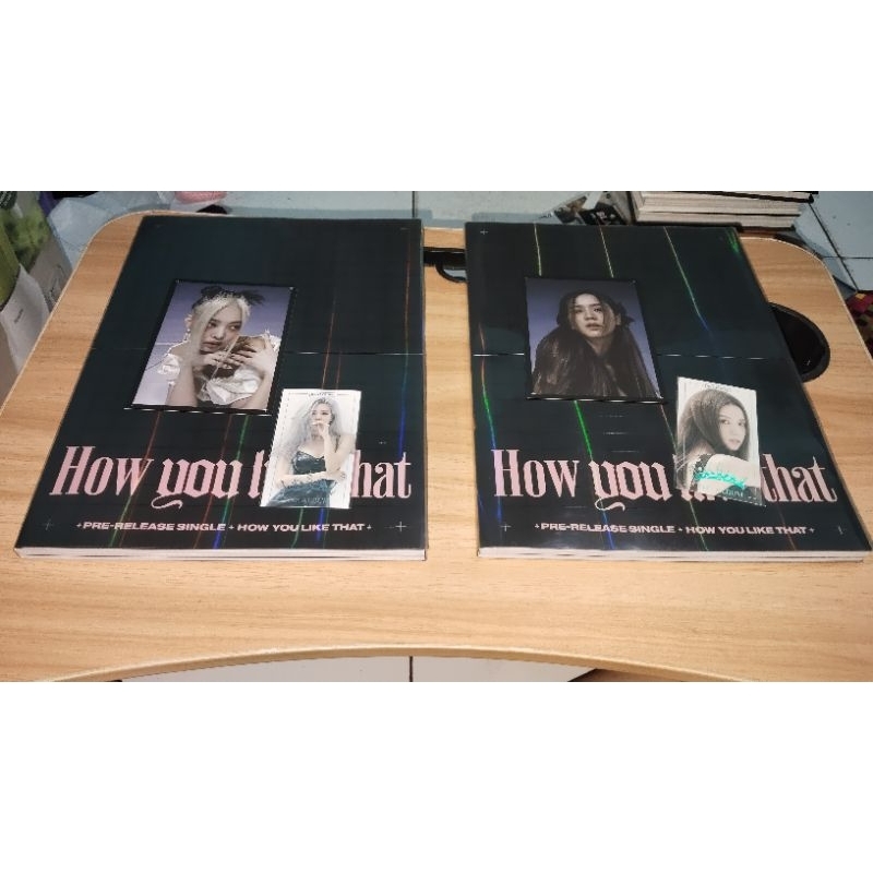 BLACKPINK ALBUM HYLT