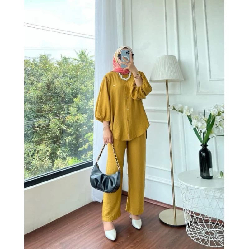 Amanda One Set Premium | setelan Amanda / one set amanda jumbo / Amanda one set jumbo / One set aman