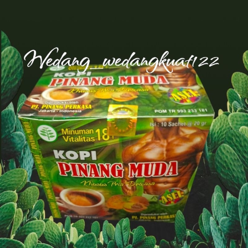

Kopi pinang muda original