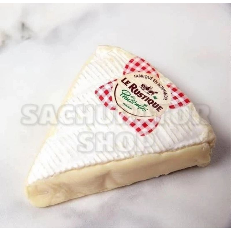 

Keju Impor Import Perancis Prancis Kamembert Camembert Le Rustique France Cheese