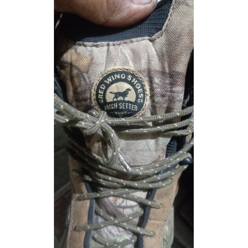 Sepatu IRISH SETTER BY RED WING vapr treck Boots SZ 42/43