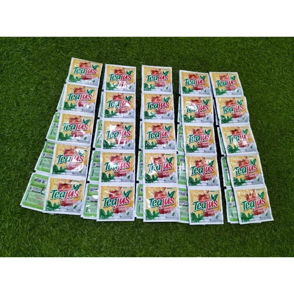 

PROMO Tea Jus Rencengan ISI 10 sachet DISCOUNT Harga Promo !!