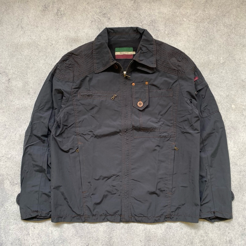 Jaket Casual Tartan Preloved Bekas Second