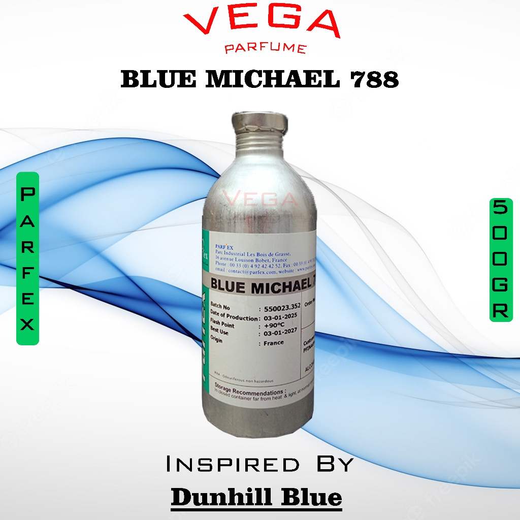 DUNHILL BLUE PARFEX SEGEL PABRIK 500GR ( BLU3 MICHAEL )