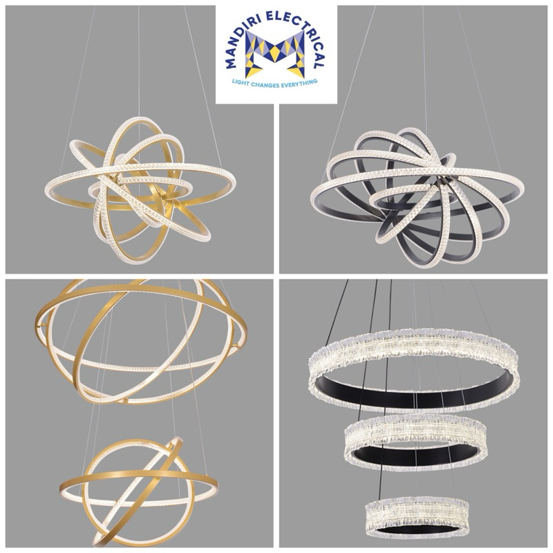 SKHLampu Gantung minimalis Lampu gantung Led Lampu gantung ruang tamu Lampu gantung hias lampu minim