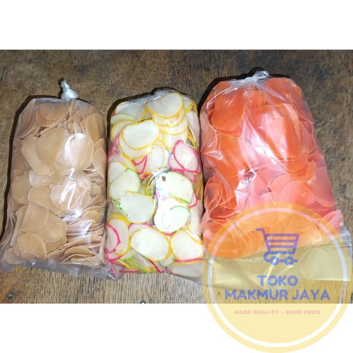 

ANEKA KERUPUK MENTAH CURAH 250gr